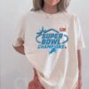 Official Houston Texans Super Bowl LIX Champions Locker Room Logo Tee