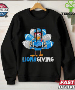 Official Detroit Lions Thanksgiving Day Special Shirt