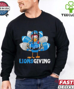 Official Detroit Lions Thanksgiving Day Special Shirt