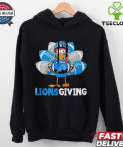 Official Detroit Lions Thanksgiving Day Special Shirt