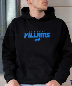Official Detroit Lions Villain Shirt