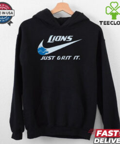 Official Detroit Lions X Nike Just Grit It Shirt