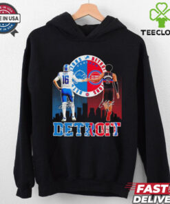 Official Detroit Lions and Pistons 