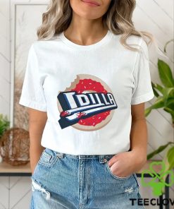 Official Detroit Pistons X J Dilla Donuts Logo T Shirt