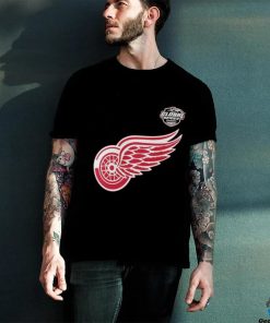 Official Detroit Red Wings 2023 NHL Global Series Logo T Shirt