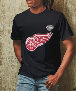 Official Detroit Red Wings 2023 NHL Global Series Logo T Shirt