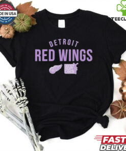 Official Detroit Red Wings Richmond Resilient Hockey Fights Cancer Shirt