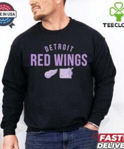 Official Detroit Red Wings Richmond Resilient Hockey Fights Cancer Shirt