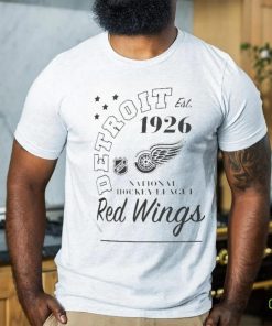 Official Detroit Red Wings Starter Black Arch City Team National Hockey League 1926 Shirt 1 Official Detroit Red Wings Starter Black Arch City Team National Hockey League 1926 Shirt
