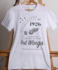 Official Detroit Red Wings Starter Black Arch City Team National Hockey League 1926 Shirt 2 Official Detroit Red Wings Starter Black Arch City Team National Hockey League 1926 Shirt