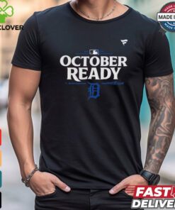 Official Detroit Tigers 2024 Mlb Postseason Locker Room shirt