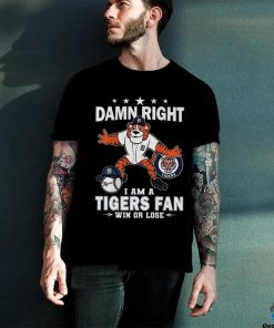 Official Detroit Tigers Baseball Team Paws I Am A Fan Win Or Lose Mascot 2024 Shirt