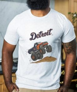 Official Detroit Tigers Monster Truck MLB Shirt