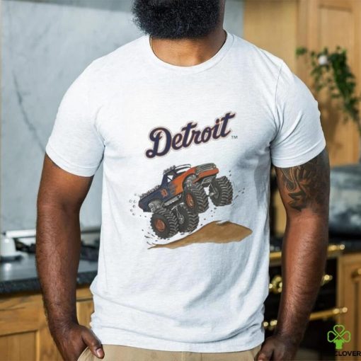 Official Detroit Tigers Monster Truck MLB Shirt