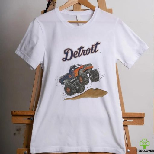 Official Detroit Tigers Monster Truck MLB Shirt