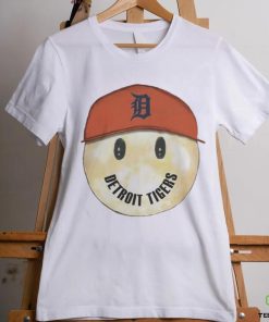 Official Detroit Tigers Smiley T Shirt