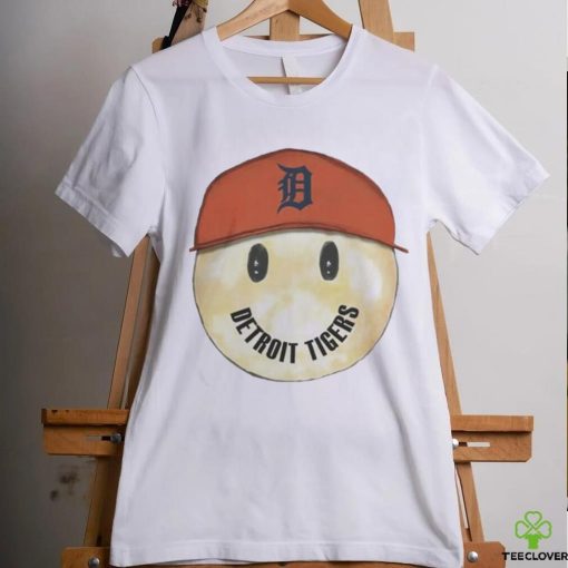 Official Detroit Tigers Smiley T Shirt