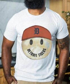 Official Detroit Tigers Smiley T Shirt