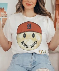 Official Detroit Tigers Smiley T Shirt