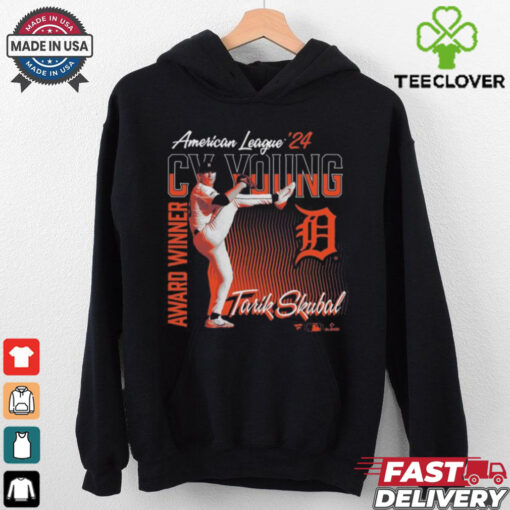 Official Detroit Tigers Tarik Skubal 2024 American League Cy Young Award Winner Shirt