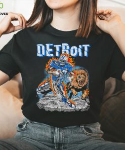 Official Detroit lions barry sanders skeleton shirt