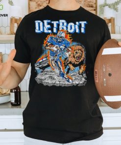 Official Detroit lions barry sanders skeleton shirt 2 Official Detroit lions barry sanders skeleton shirt