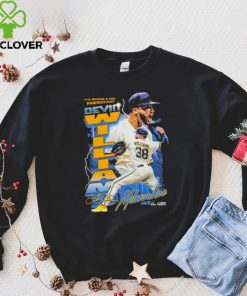 Official Devin Williams Swing Milwaukee Baseball Signatures Shirt