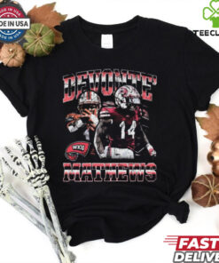 Official Devonte’ Mathews Western Kentucky Hilltoppers 90s Pepper t shirt