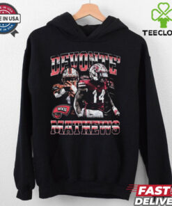 Official Devonte’ Mathews Western Kentucky Hilltoppers 90s Pepper t shirt