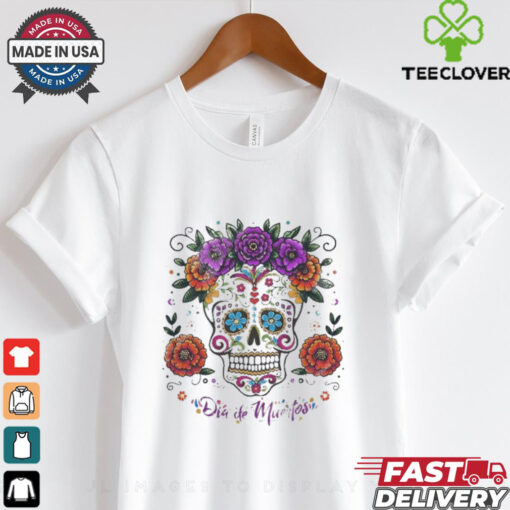 Official Dia De Los Muertos Detroit Lions 2024 Pullover Shirt