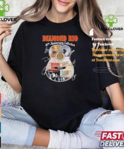 Official Diamond Rio 40th Anniversary Collection Signatures T Shirt
