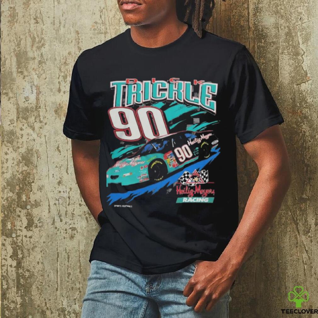 Official Dick trickle helig meyers 90 racing vintage nascar Shirt Official Dick trickle helig meyers 90 racing vintage nascar Shirt