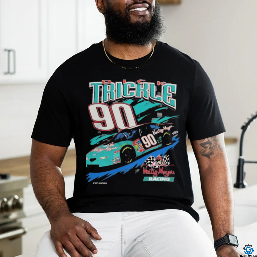 Official Dick trickle helig meyers 90 racing vintage nascar Shirt Official Dick trickle helig meyers 90 racing vintage nascar Shirt