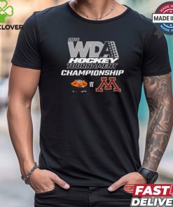 Official Dickinson Vs Minot 2024 Wda Hockey Championship Shirt