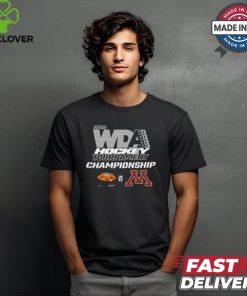 Official Dickinson Vs Minot 2024 Wda Hockey Championship Shirt