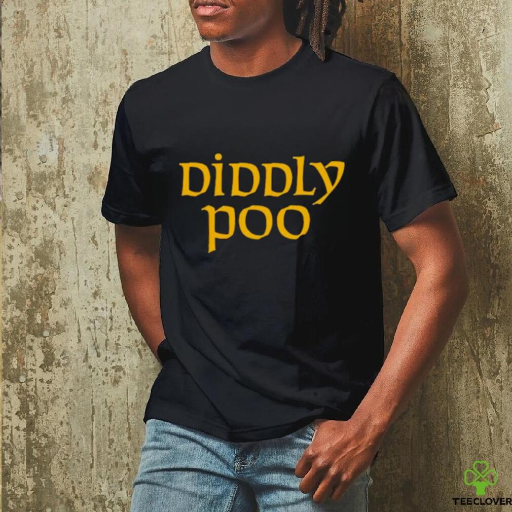 Official Diddly poo shirt Official Diddly poo shirt