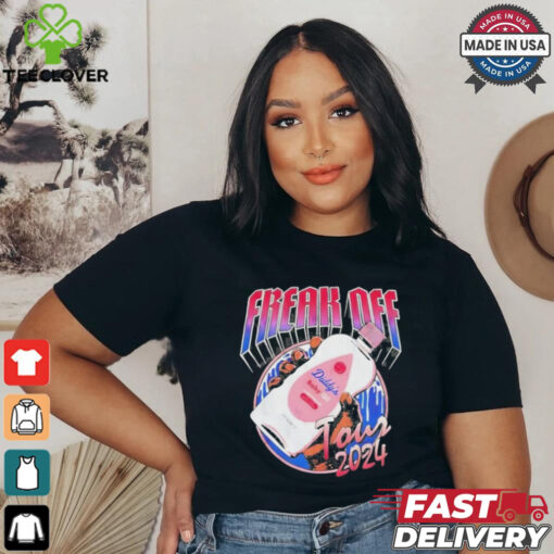 Official Diddy Freak Off Baby Oil Tour 2024 Shirt