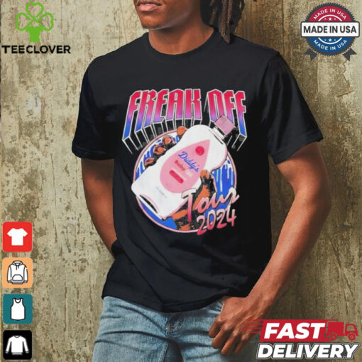 Official Diddy Freak Off Baby Oil Tour 2024 Shirt