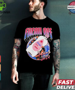 Official Diddy Freak Off Baby Oil Tour 2024 Shirt
