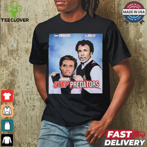 Official Diddy N Kelly Step Predators Shirt