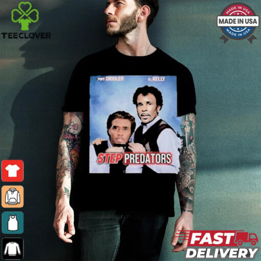 Official Diddy N Kelly Step Predators Shirt