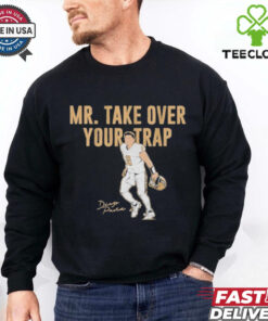 Official Diego Pavia Mr. Take Over Your Trap Shirt