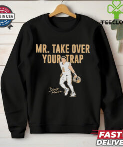 Official Diego Pavia Mr. Take Over Your Trap Shirt