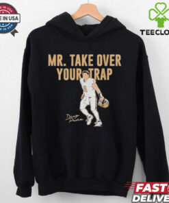 Official Diego Pavia Mr. Take Over Your Trap Shirt