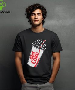 Official Diet Coke Heart Bubbles 2024 Shirt