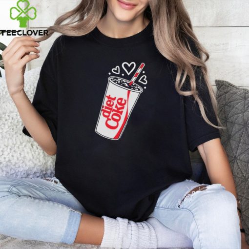 Official Diet Coke Heart Bubbles 2024 Shirt