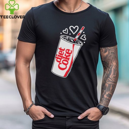 Official Diet Coke Heart Bubbles 2024 Shirt