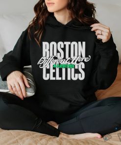 Official Different Here Playoffs 2024 Boston Celtics Shirt