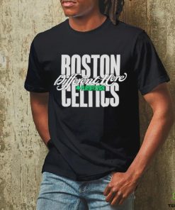 Official Different Here Playoffs 2024 Boston Celtics Shirt