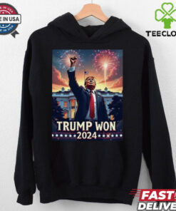 Official Digital Download Trump Won Trump 47 President Shirt
